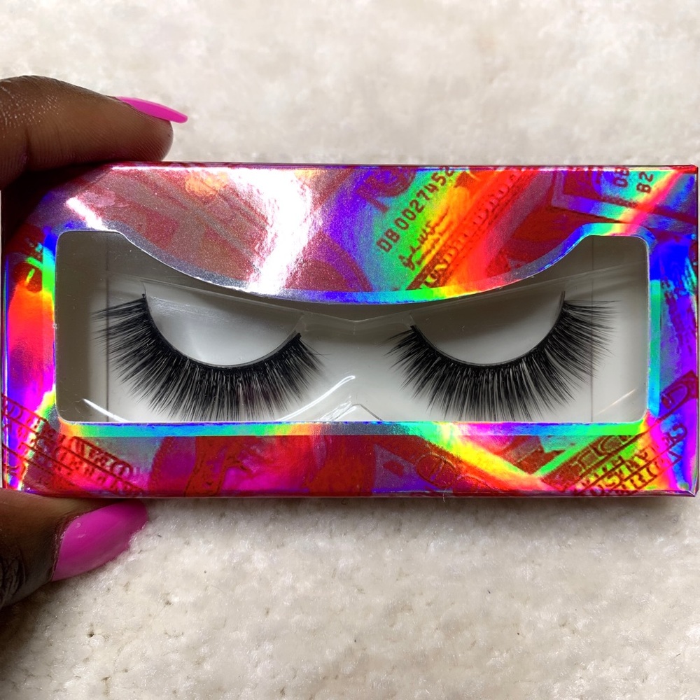 Baddie-3D Mink False Eyelash Extension Strips
